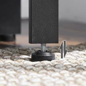 Угловая полка, 5-уровневый стеллаж с промышленной лестницей, складской стеллаж, с металлической рамой, для гостиной, дома, офиса, в стиле рустик, коричневый