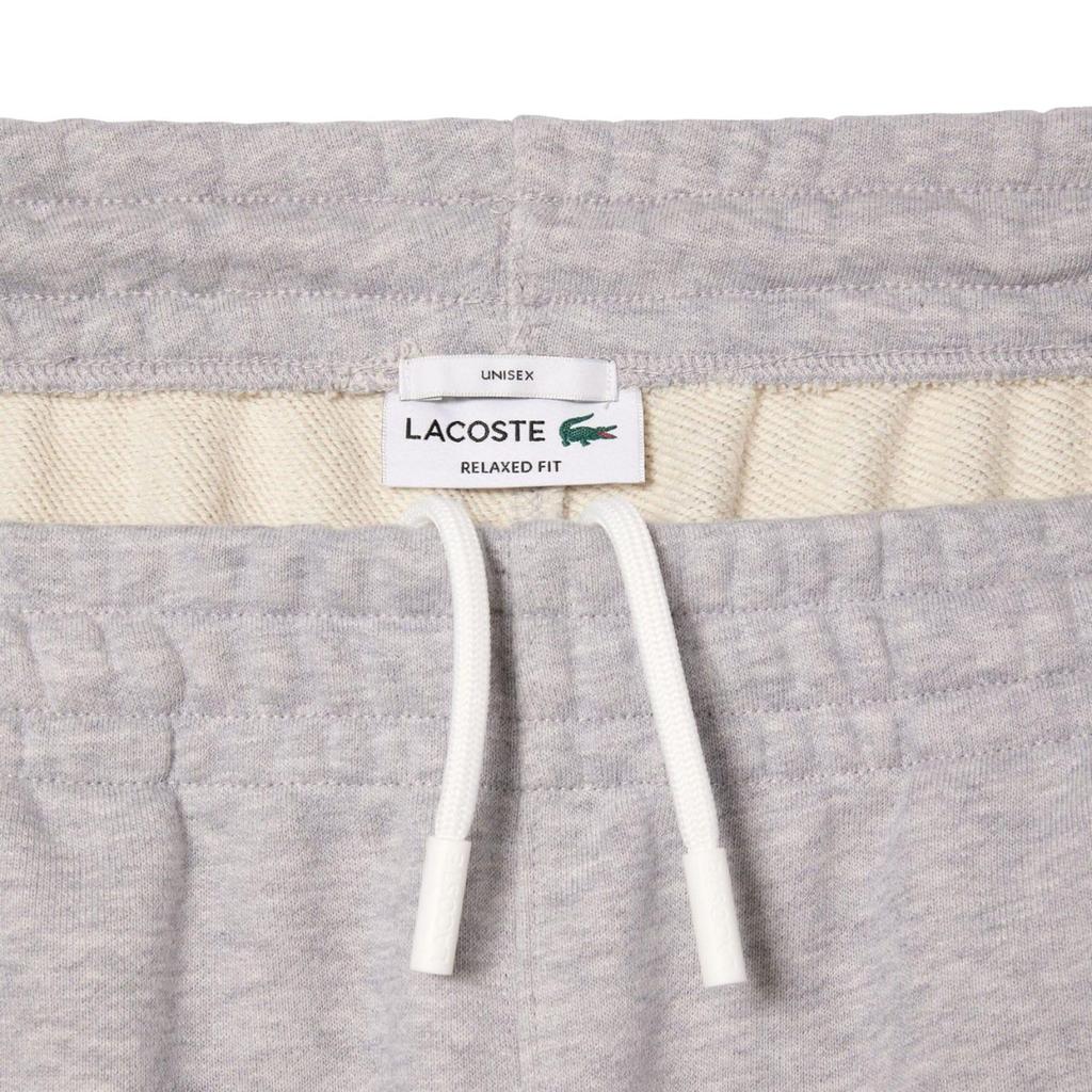 Lacoste Unisex Adult Organic Cotton Fleece Jogging Bottoms