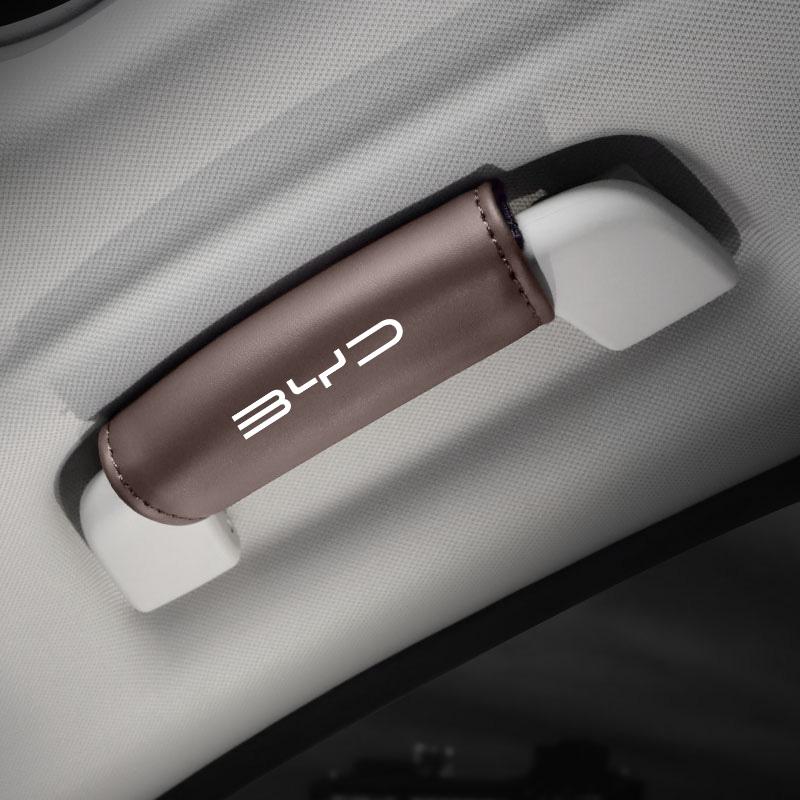 1 шт. Чехол-защита от царапин на ручку крыши из ПУ-кожи для BYD Tang E6 F3 Atto3 Yuan Plus Song Max F0 G3 I3 Ea1 Dmi 2din S7 E3