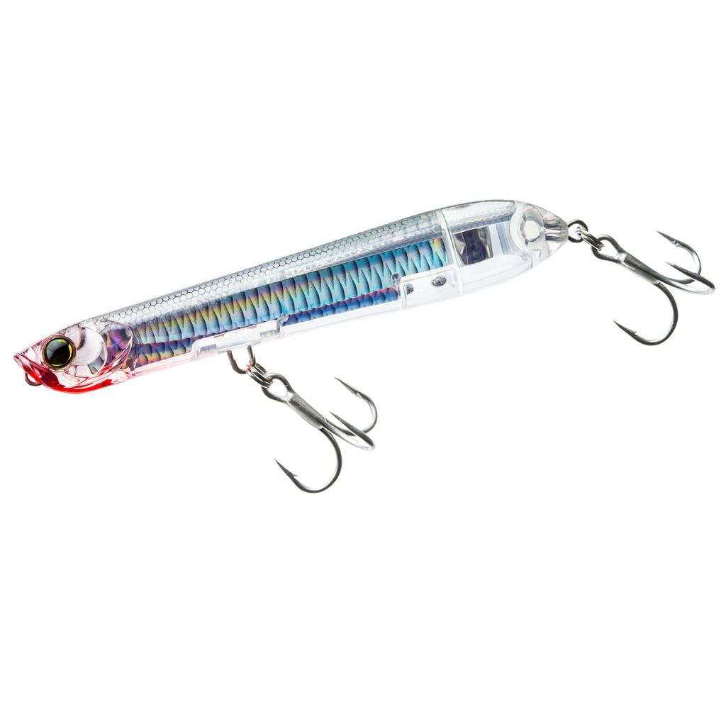 Saltwater Lure 3D Inshore Pencil Popper Floating 135mm Ghost Shad YO-ZURI Color