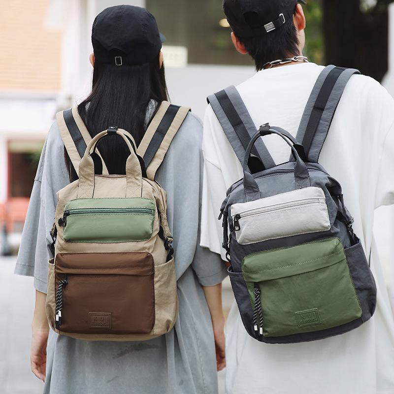 Унисекс Легкий Рюкзак Большой Вместимости для Путешествий и Школы