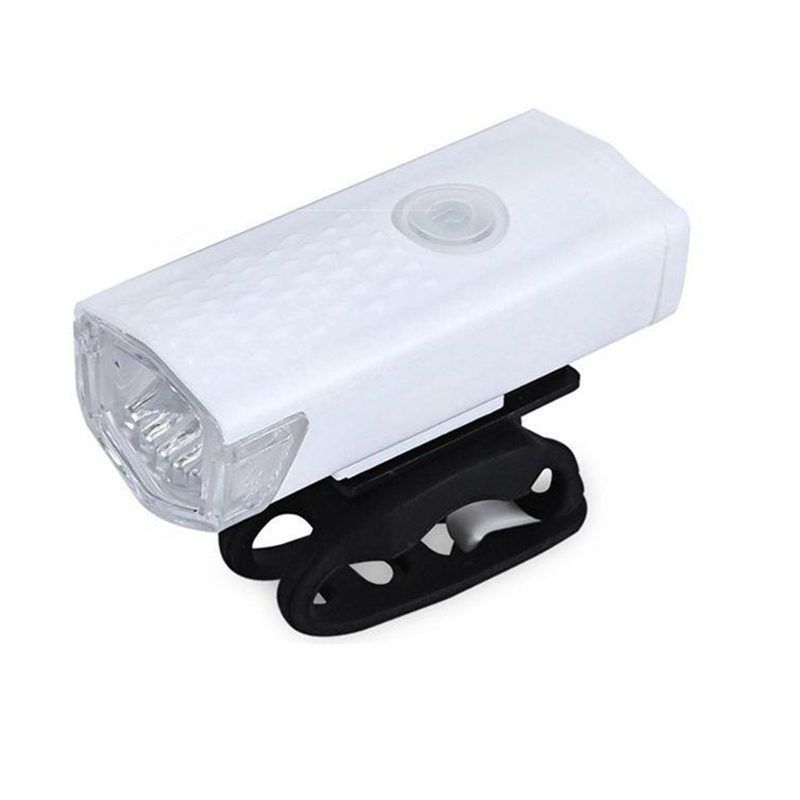 USB Rechargeable Waterproof Mountain Bike Lamp Warning Cycling Taillight Bike LED Headlight Tail Light For Electric Scooter 7