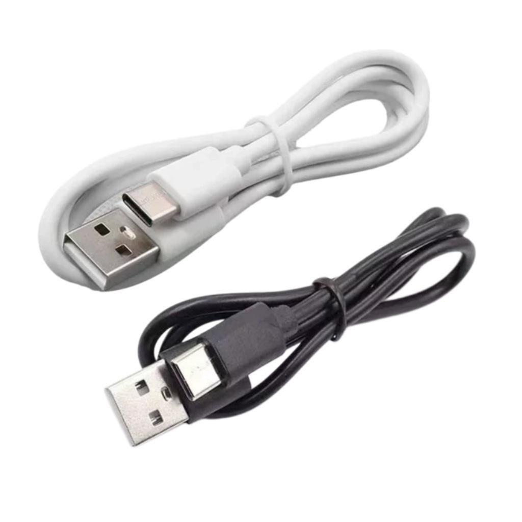 Зарядный кабель USB Type-C для игрушек, бытовой техники, Bluetooth-гарнитур и небольших вентиляторов