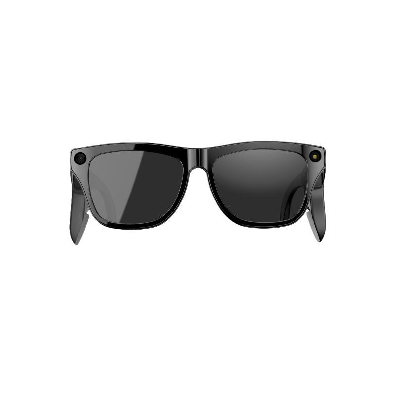 AI Smart Glasses: Voice-Controlled, Color Changing, Translation, Photo & Video Capable