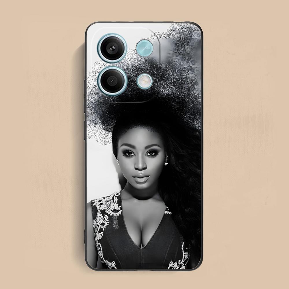 Normani Kordei Матовый ТПУ Чехол для Мобильного Телефона для Xiaomi Redmi Note 14 13 12 11 S Pro Plus 4G 5G Цветная Печать Обложка