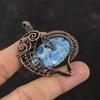 Pietersite Copper Pendant Wire Wrapped Pendant Copper Jewelry Real Gemstone Pendant Handmade Wire Wrap Jewelry Dainty Pendant Gift For Women