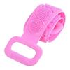Silicone Back Scrubber Easy To Clean 5Mm Thick Design Double-Sided