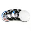Car Steering wheel decals Wheel hub caps Cover Motorcycles Metal emblem For BMW F07 F90 F10 F11 F18 G30 G31 E60 E61 accessories