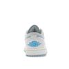 Air Jordan 1 Low SE Reverse Ice Blue Женские кроссовки Sail Dark-Powder-Blue DV1299-104