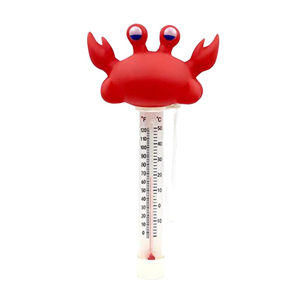 Cartoon Animals Swimming Pool Float Temperature Measurement 10ml