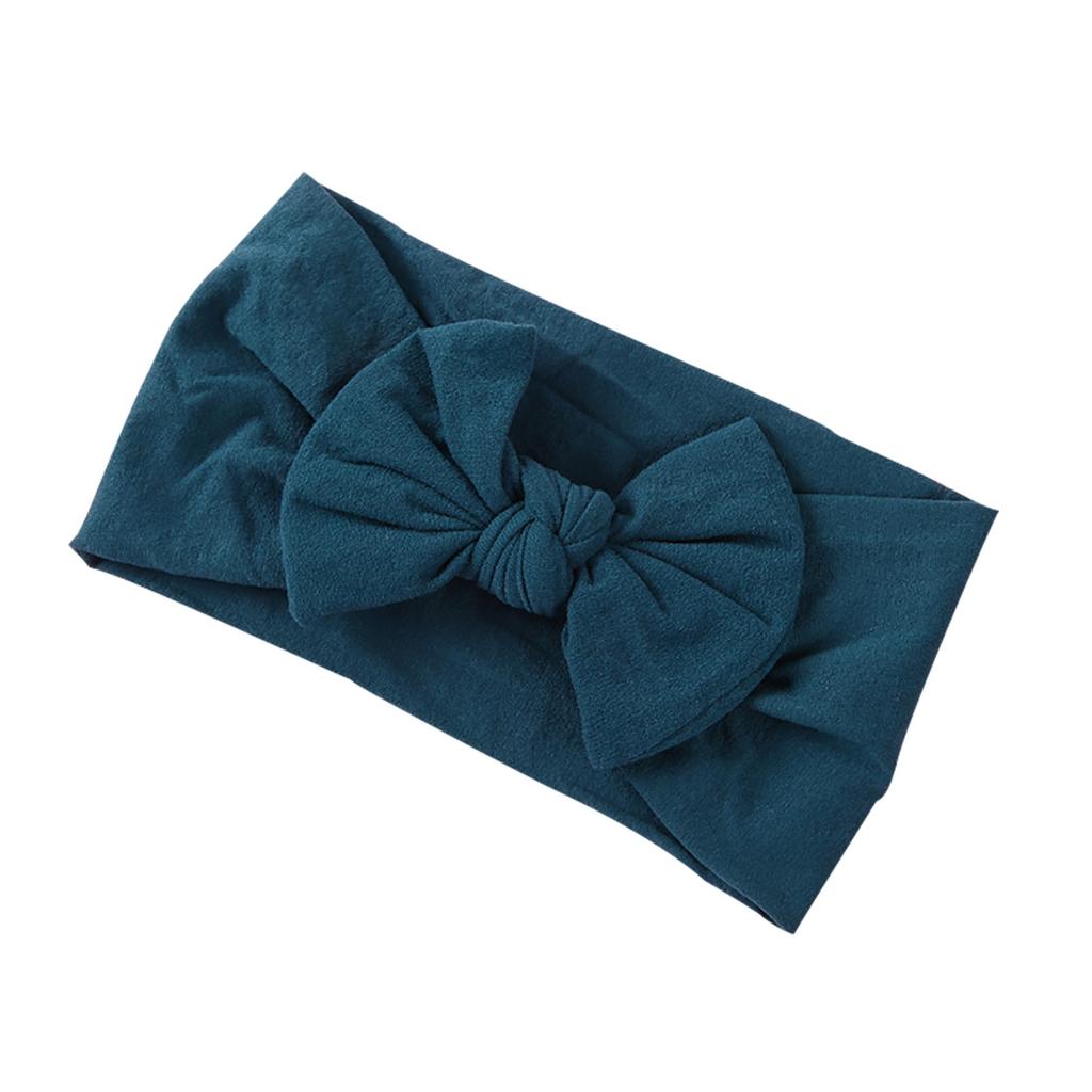 Baby Bows Headband Newborn Hairbands Stretchy Nylon Child Hair Accessories Hair