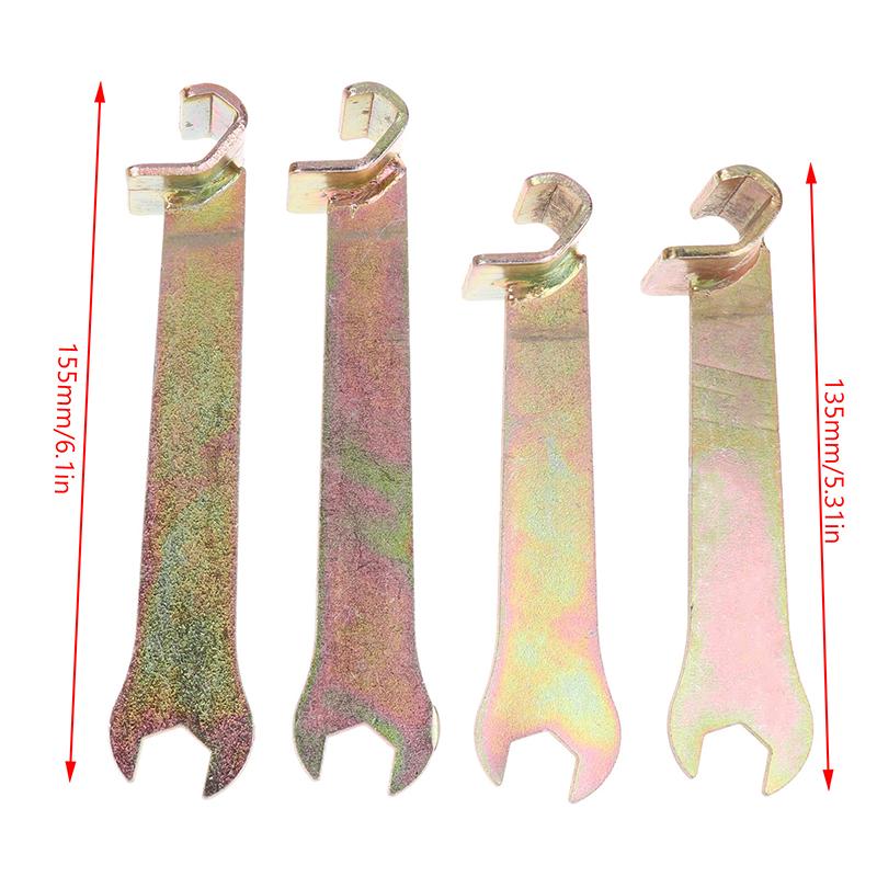 2 шт. Инструмент для фиксации рычага хомута Инструменты для воздуховодов Зажим 2-в-1 Сверхпрочный гаечный ключ Воздуховод Карточная пластина Для воздуховодов и других воздуховодов