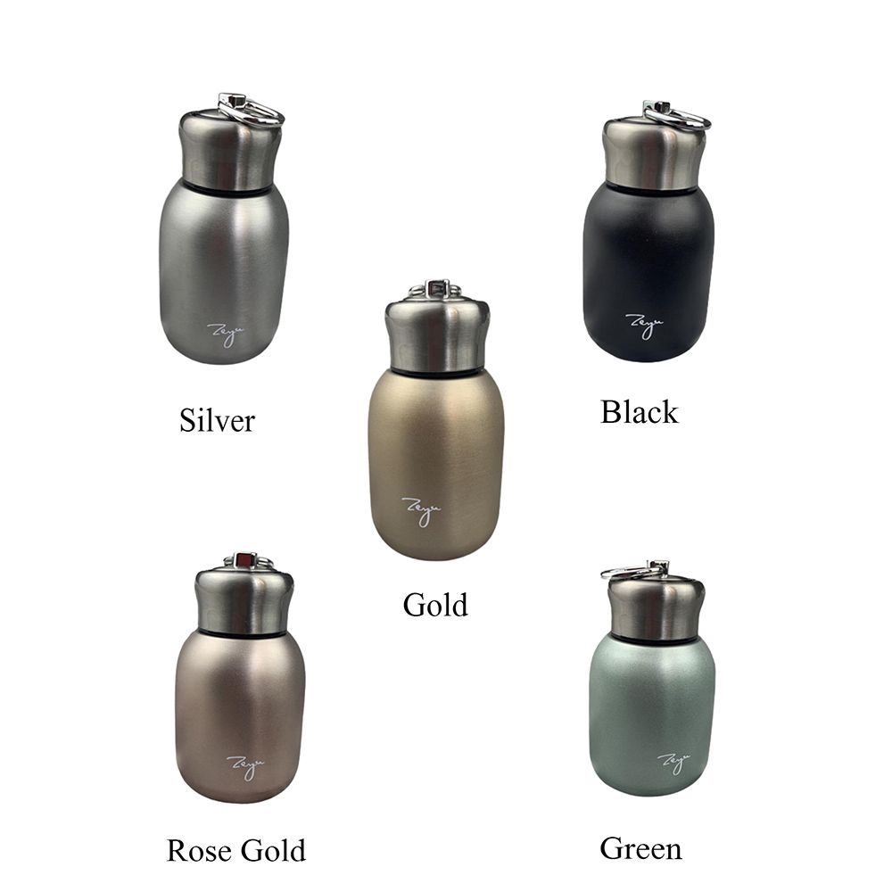 Mini Home Students Double-layer Vacuum Cup 304 Stainless Steel