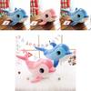 Cute And Cuddly Dolphin Plush Toy For Kids Perfect Birthday Or Valentine's Day Gift