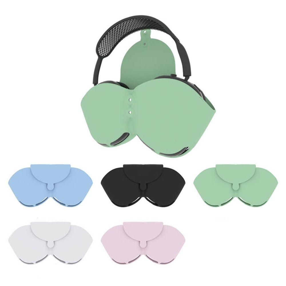 Headphone Storage Shockproof Protective Case Cover Silicone Protector