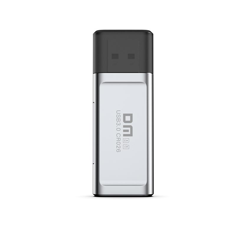 DM 2-in-1 SD/TF Multifunctional Card Reader Universal for Mobile Phones Computers CR026