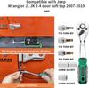 Набор инструментов Torx для снятия дверей хардтопа Замена 82214166AB 68361574AB Совместим для Jeep Wrangler JL JK & Gladiator Rubicon Sah