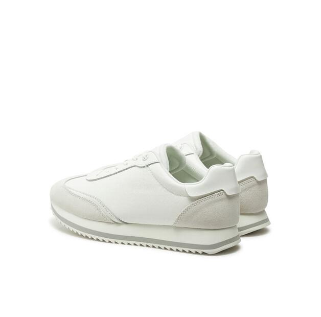 Calvin Klein Кроссовки Runner Lace Up - Mono Mix HW0HW02294 белый