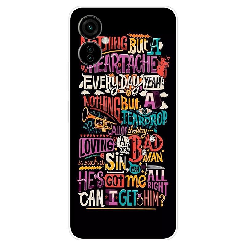 Для Tecno Camon 19 Neo Camon19 Neo чехол Мягкая силиконовая задняя крышка модный чехол для телефона с героями мультфильмов