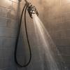 Circular Design Ring Shape Shower Head Dense Outlet Layout Massage Shower Sprayer  Family Bathroom