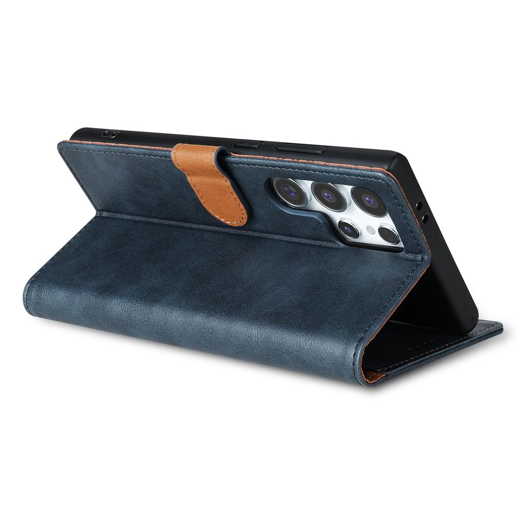 N.BEKUS CSJ-001 For Samsung Galaxy S26 Ultra Stand Case PU Leather Wallet Phone Cover