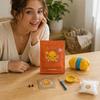 Little Crochet Kit for Beginners - DIY Yarn Animal Set
