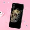 Чехол-череп в готическом стиле для Huawei Honor Magic 5 Lite X8 X9 X8a X9a 50 70 P20 P30 P40 P50 P60 Pro P Smart 2019