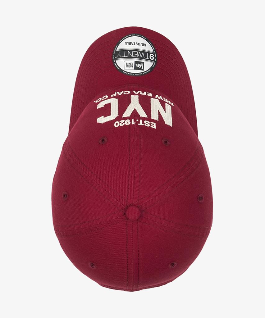 New Era 920Unst Ne Nyc Классический P Красный
