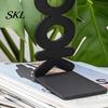 Decorative Office Desk Accessories 3D Printed BOOK Letter Bookend, Minimalist Creative Book Support Stand, Thickened Anti-Slip Functional Bookends