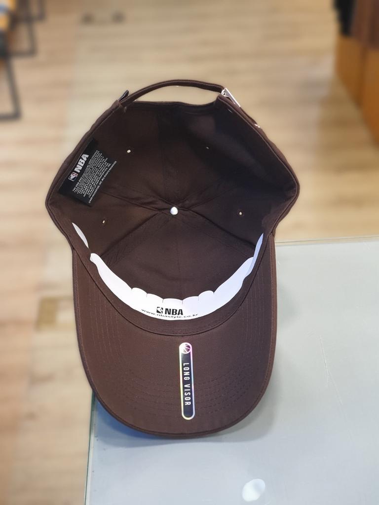 NBA Unisex Logoman Metal Decoration Overcap Hard Ball Cap N245AP451P (61)