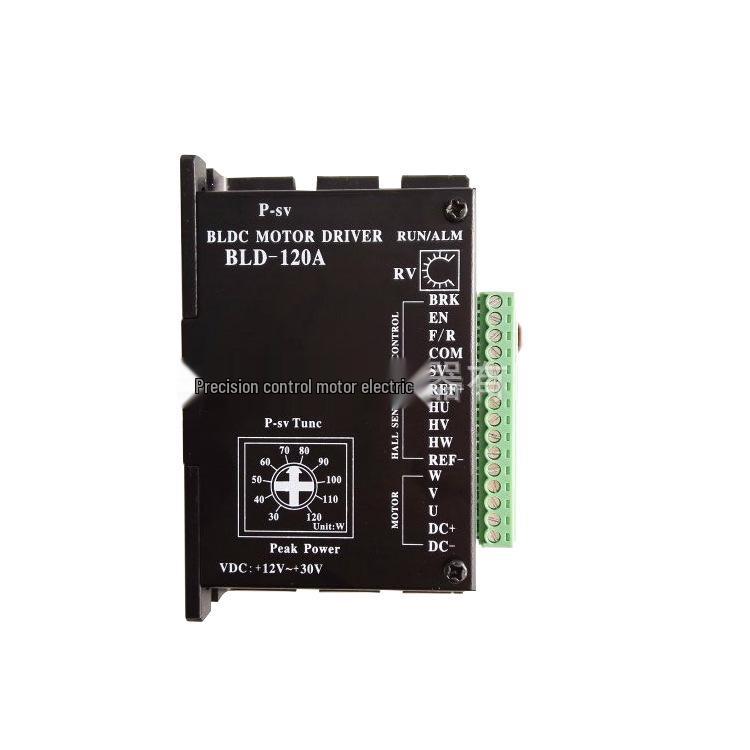 BLD-120A DC Brushless Motor Driver for 42 Motors Under 120W