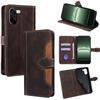 For OnePlus Nord CE5 5G/Ace 5 Racing 5G Case Leather Wallet Phone Cover with Straw Hat Magnetic Clasp