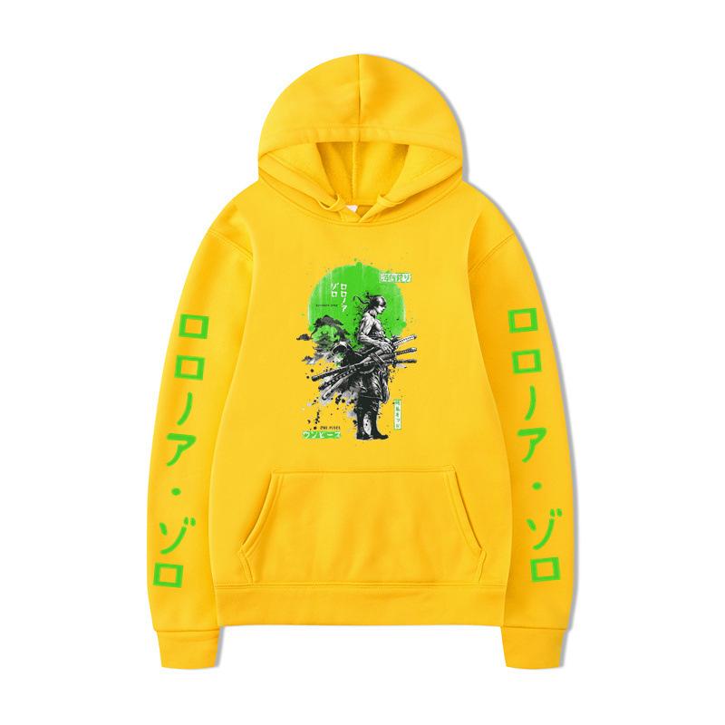 Популярное японское аниме с принтом, мужская толстовка с капюшоном, брендовая толстовка, одежда Y2K, винтажная мода, унисекс, пуловеры с длинным рукавом