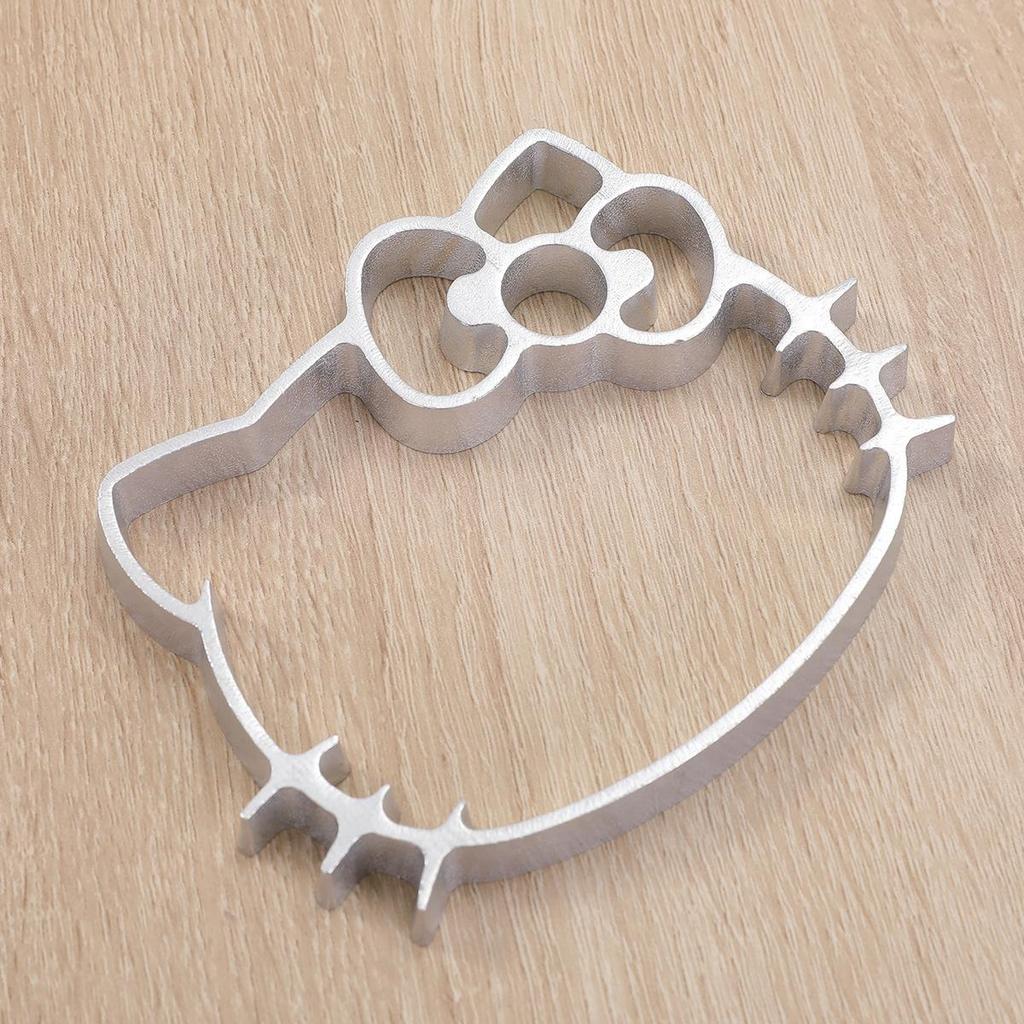 Non-Stick Aluminum Dumpling & Cake Frying Spoon Mold