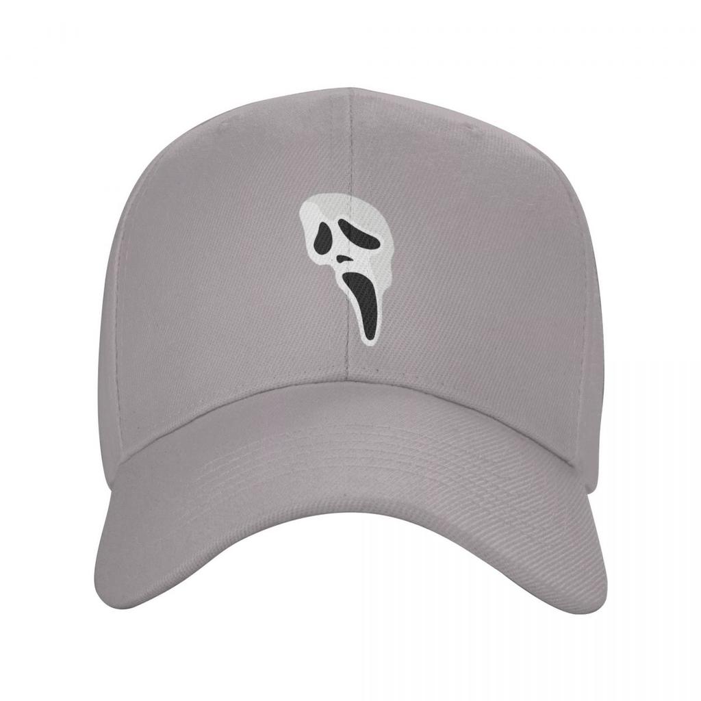 Бейсбольная кепка Ghostface Scream на заказ, спортивная женская регулируемая бейсболка унисекс для Хэллоуина, шляпа для папы из фильма ужасов, летние кепки Snapback