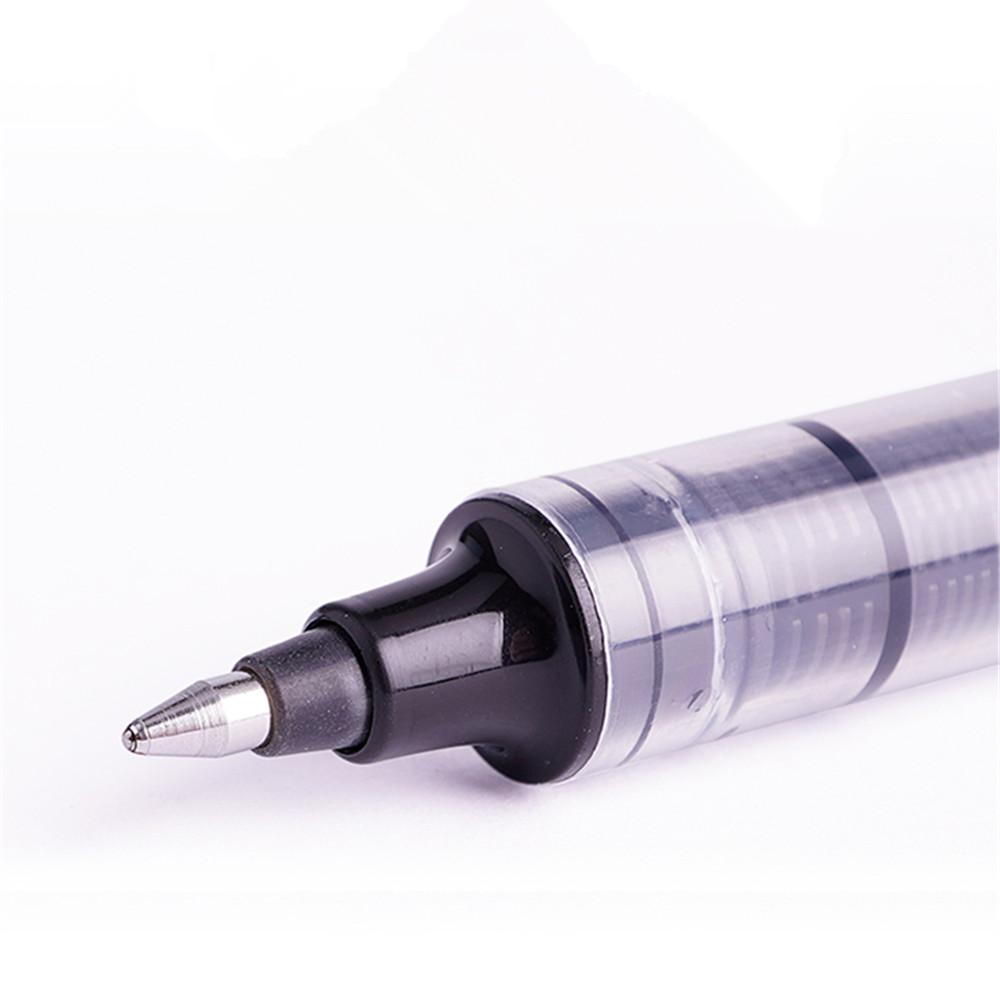 3/6 шт. Роскошное качество 155 шариковая ручка для школы, офисные принадлежности, канцелярские принадлежности, гелевые ручки с большой емкостью чернил, новые