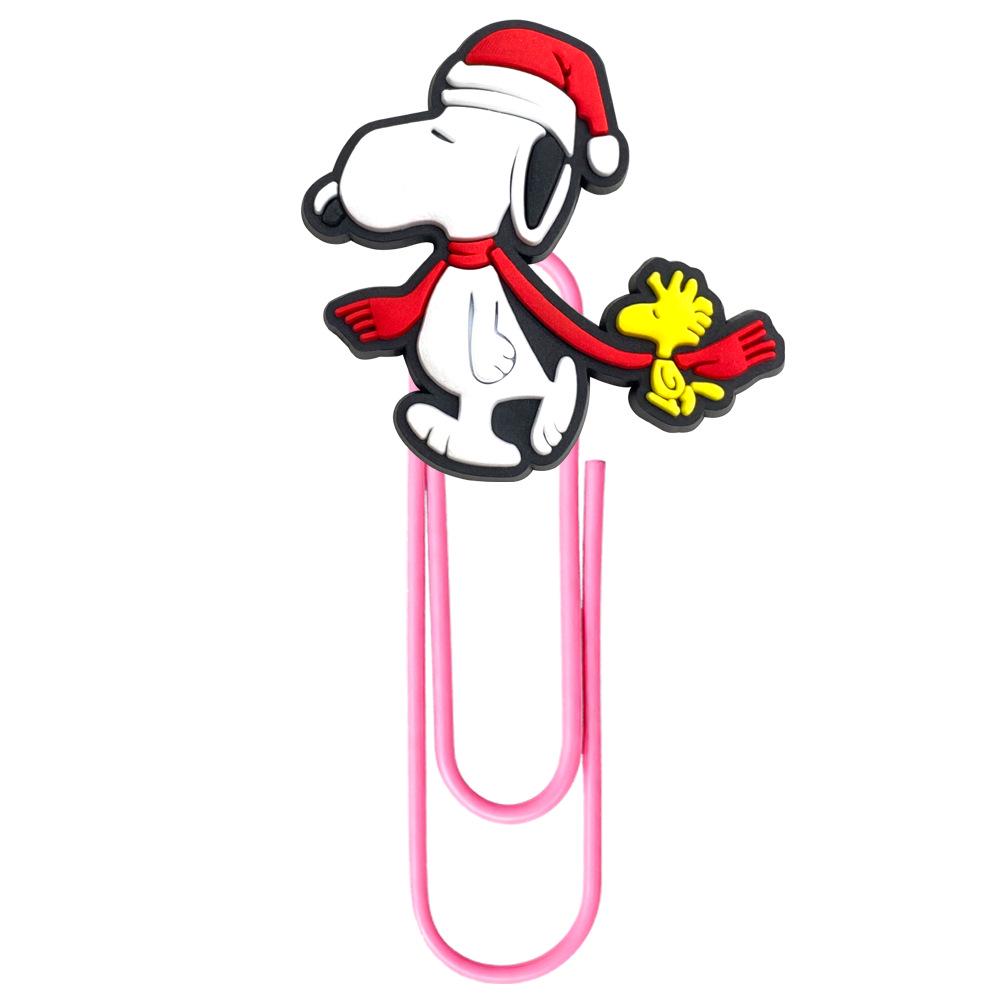 Цветные скрепки Snoopy - Большие, Креативная закладка и Канцелярские товары для студентов - Бестселлер