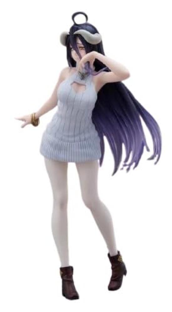 Taito Overlord IV Coreful Figure Albedo Knit One Piece ver.
