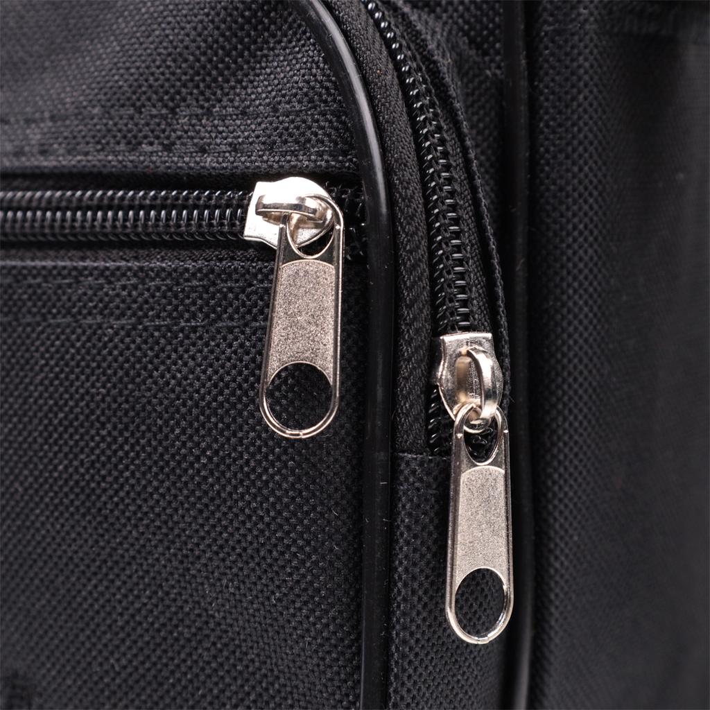 Мужская компактная сумка на плечо из качественного полиэстера FABRA Bag 22578 Черный