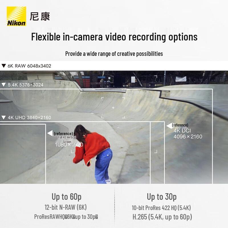 Nikon Z6III Full-Frame Mirrorless Digital Camera (CN version)