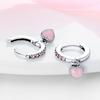 Love Earrings 9 Sterling Silver Premium Light Luxury Earrings