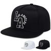 Бейсболка с вышивкой букв Los Angeles Hip Hop Snapback Кепка Для Мужчин Женщин Взрослых Спортивные Повседневные Кепки Для Открытого Воздуха Путешествий Солнцезащитные Кепки