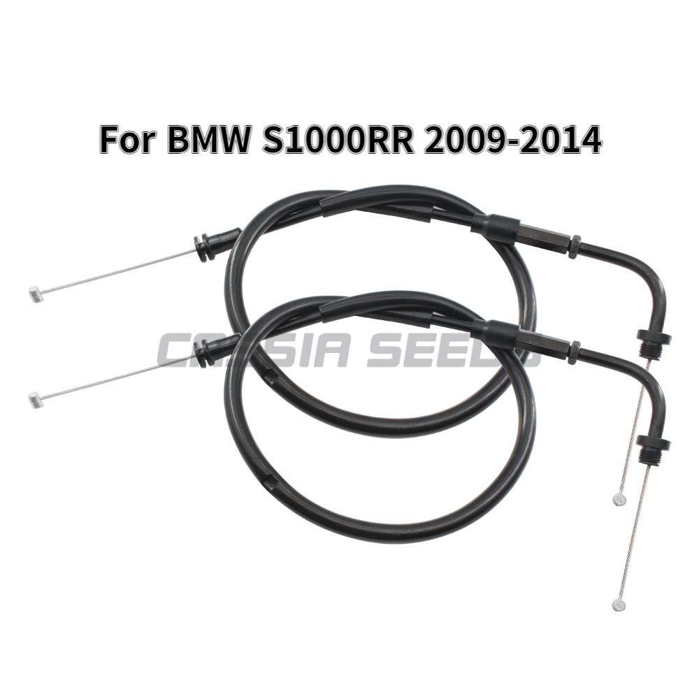 Motorcycle Throttle Cable for BMW S1000RR S 1000 RR 2009 2010 2011 2012 2013 2014 Throttle Cable Cables