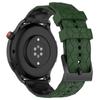 Силиконовый ремешок 22 мм 20 мм для Samsung Watch 7/6/5/4 Huawei Watch 4/3/GT5-4-3 Браслет с футбольным узором Amazfit GTR 4/Balance Band