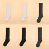 6 Pairs Spring Autumn Women's Terry Knee Socks Thick Warm Harajuku High Quality Long Cotton Socks Soft Casual Sport Socks Female