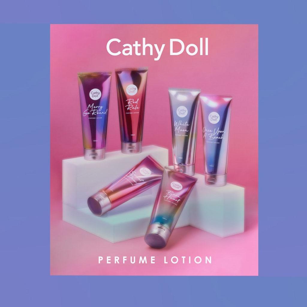 Cathy Doll Парфюмированный лосьон Red Rule 150 мл.