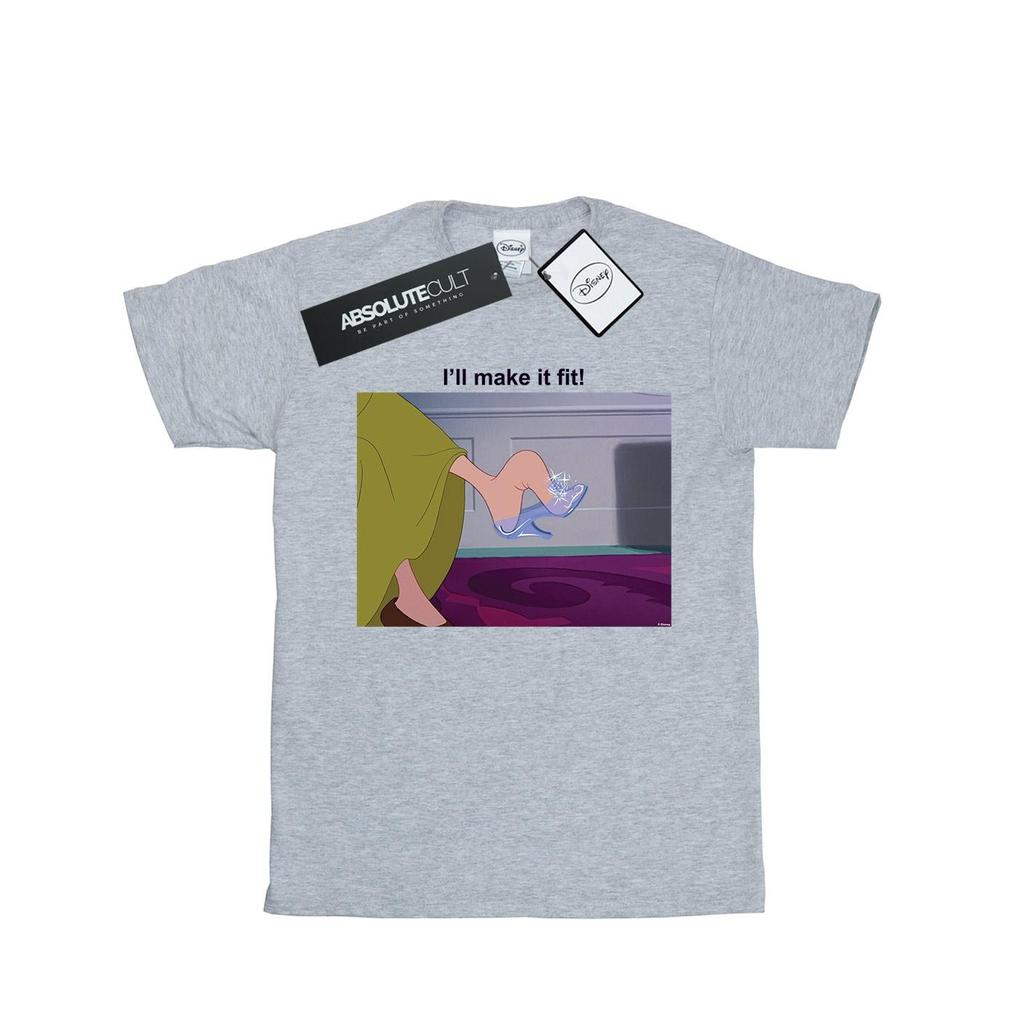 Disney Princess Mens I´ll Make It Fit T-Shirt