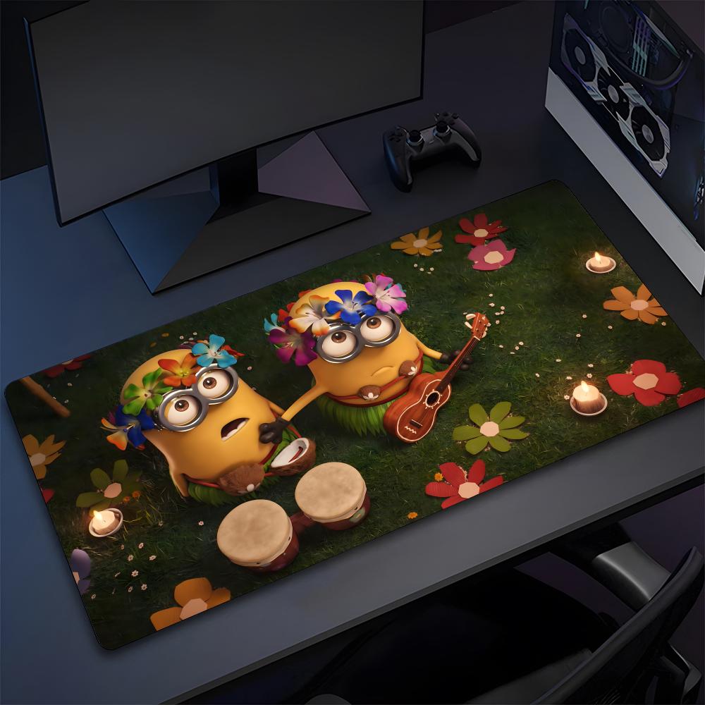 Cartoon M-Minions Mouse Pad High Quality Natural Rubber Mouse Pad The Most Professional Washable Laptop Mouse Pad