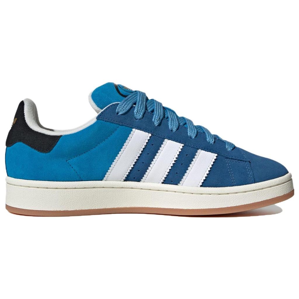 adidas Campus 00s Ярко-синий с резиновой подошвой Мужские кроссовки Облачно-белый Темно-морской ID2049