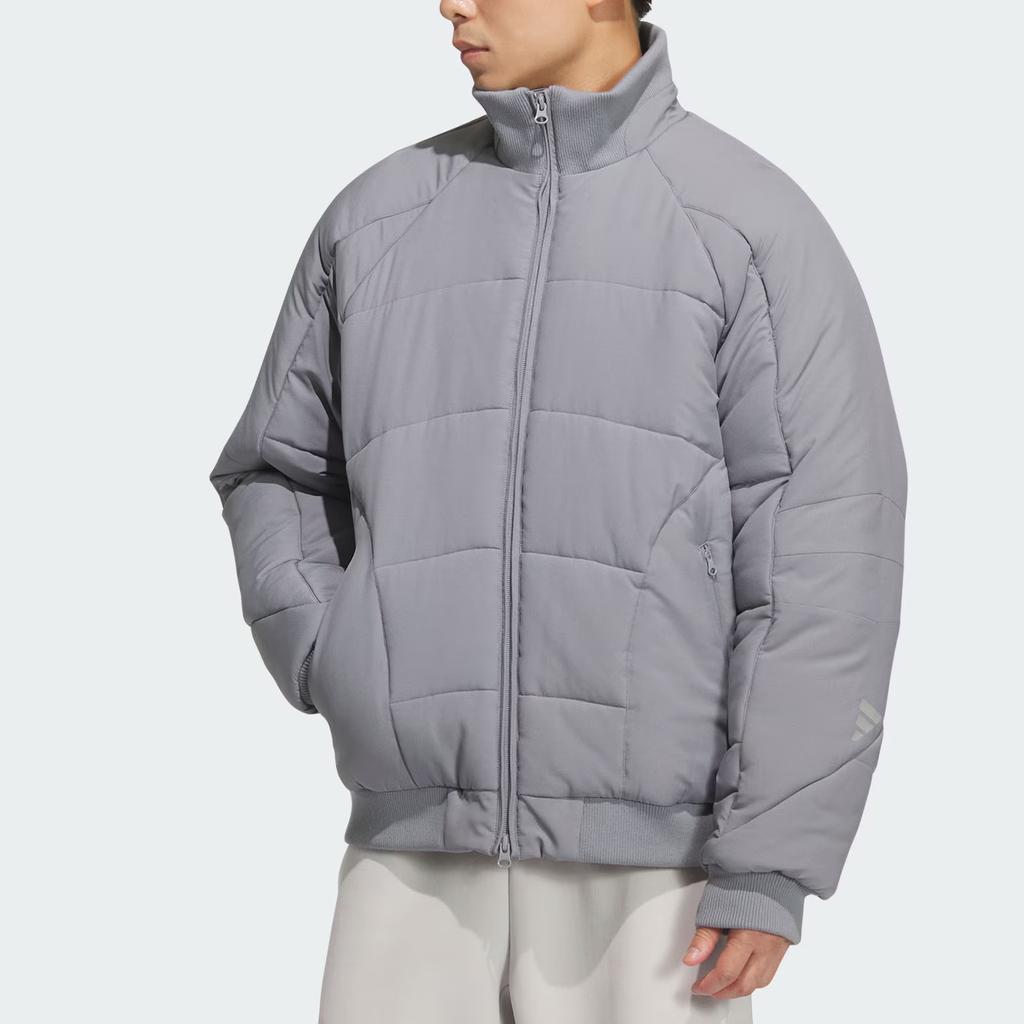 adidas FOS Будущий Стиль Утепленная Теплая Спортивная Повседневная Свободная Куртка с Воротником-стойкой Мужская Куртка KC2571